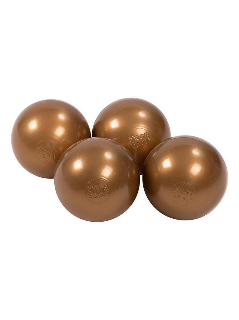 Balles pour Piscine a Balle - 50 Balle 7cm Piscine à Balle pour Bébé Gris perle - Kiabi