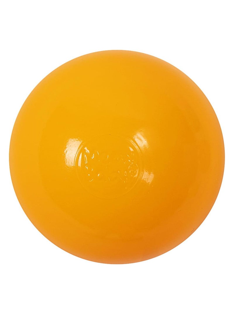 Balles pour Piscine a Balle - 50 Balle 7cm Piscine à Balle pour Bébé Moutarde - Kiabi