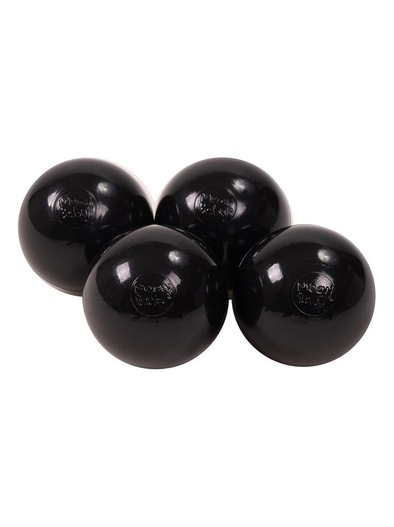 Balles pour Piscine a Balle - 50 Balle 7cm Piscine à Balle pour Bébé Noir - Kiabi