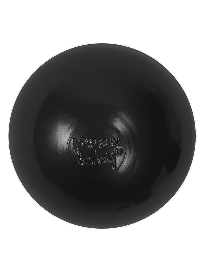 Balles pour Piscine a Balle - 50 Balle 7cm Piscine à Balle pour Bébé Noir - Kiabi