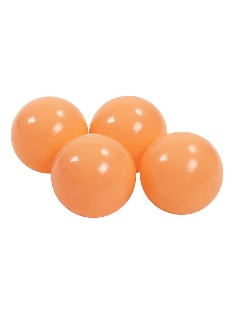 Balles pour Piscine a Balle - 50 Balle 7cm Piscine à Balle pour Bébé Orange clémentine - Kiabi