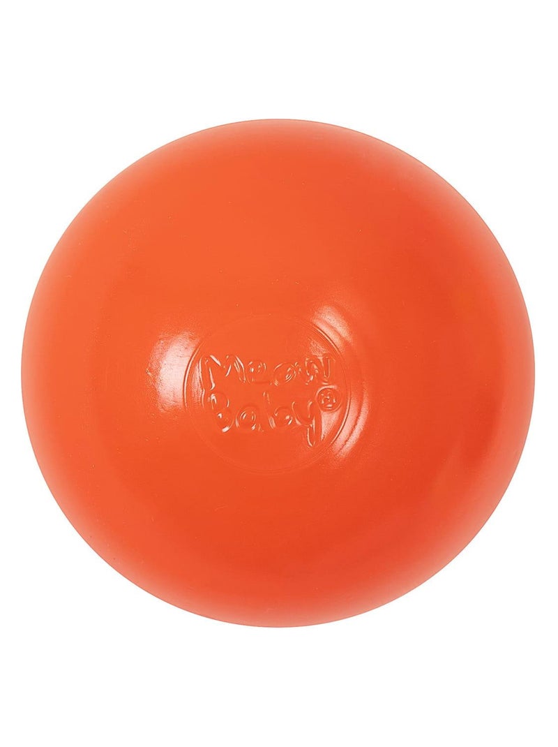 Balles pour Piscine a Balle - 50 Balle 7cm Piscine à Balle pour Bébé Orange - Kiabi