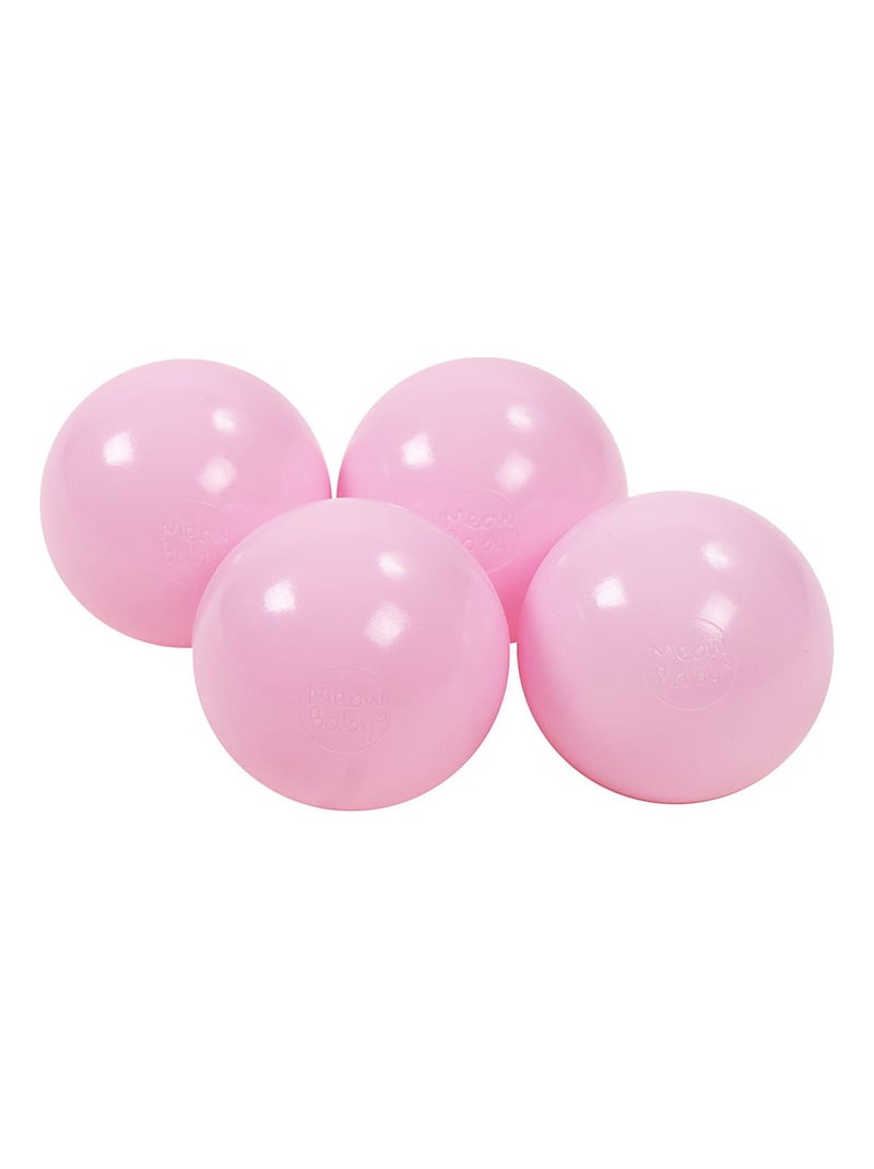 Balles pour Piscine a Balle - 50 Balle 7cm Piscine à Balle pour Bébé Rose - Kiabi