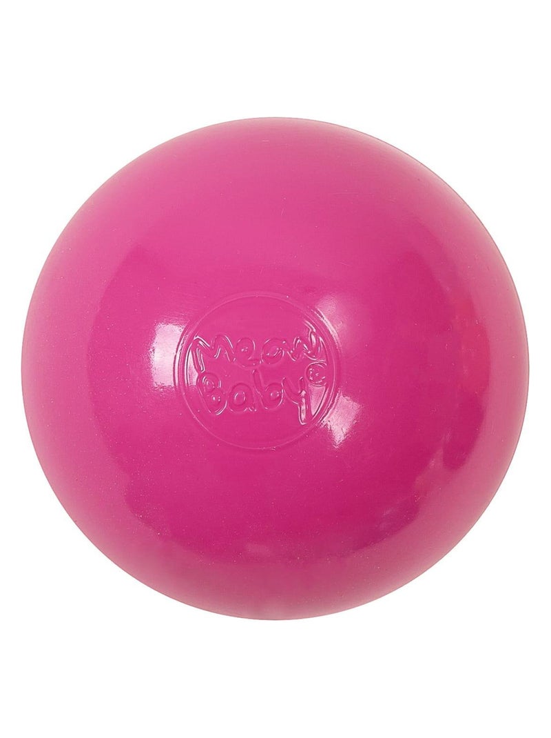 Balles pour Piscine a Balle - 50 Balle 7cm Piscine à Balle pour Bébé Rose foncé - Kiabi