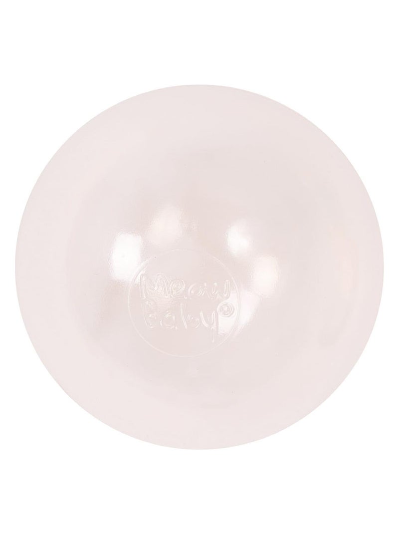 Balles pour Piscine a Balle - 50 Balle 7cm Piscine à Balle pour Bébé Transparent - Kiabi