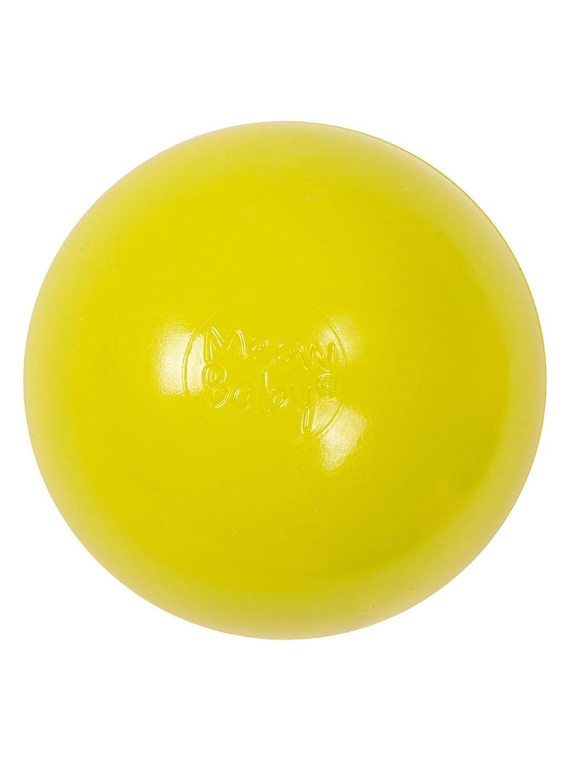 Balles pour Piscine a Balle - 50 Balle 7cm Piscine à Balle pour Bébé Vert anis - Kiabi