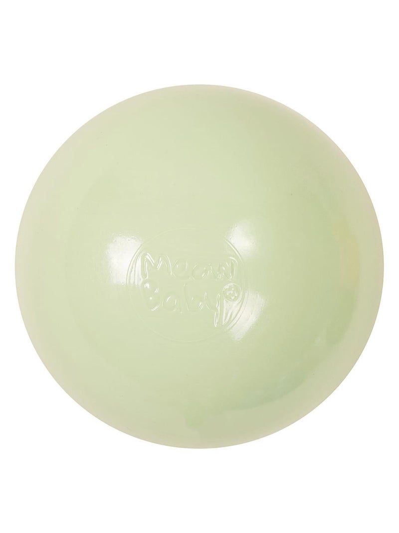 Balles pour Piscine a Balle - 50 Balle 7cm Piscine à Balle pour Bébé Vert clair - Kiabi