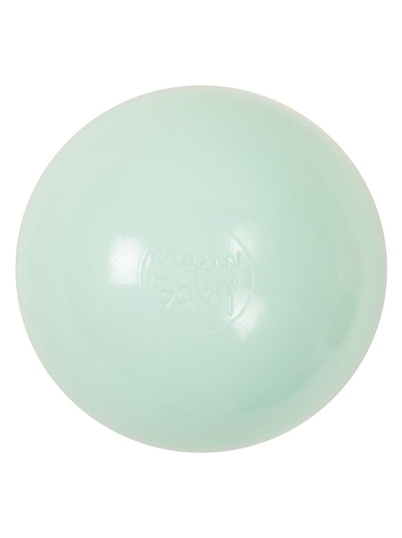 Balles pour Piscine a Balle - 50 Balle 7cm Piscine à Balle pour Bébé Vert d'eau - Kiabi