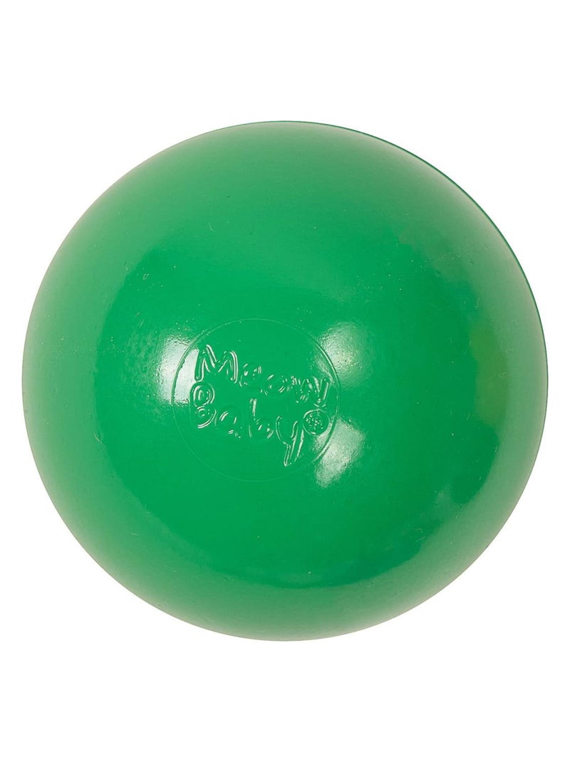 Balles pour Piscine a Balle - 50 Balle 7cm Piscine à Balle pour Bébé Vert foncé - Kiabi