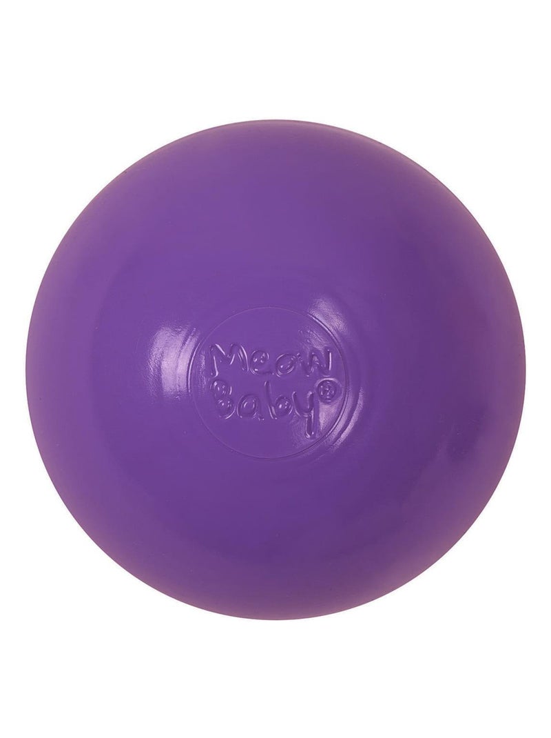 Balles pour Piscine a Balle - 50 Balle 7cm Piscine à Balle pour Bébé Violet - Kiabi