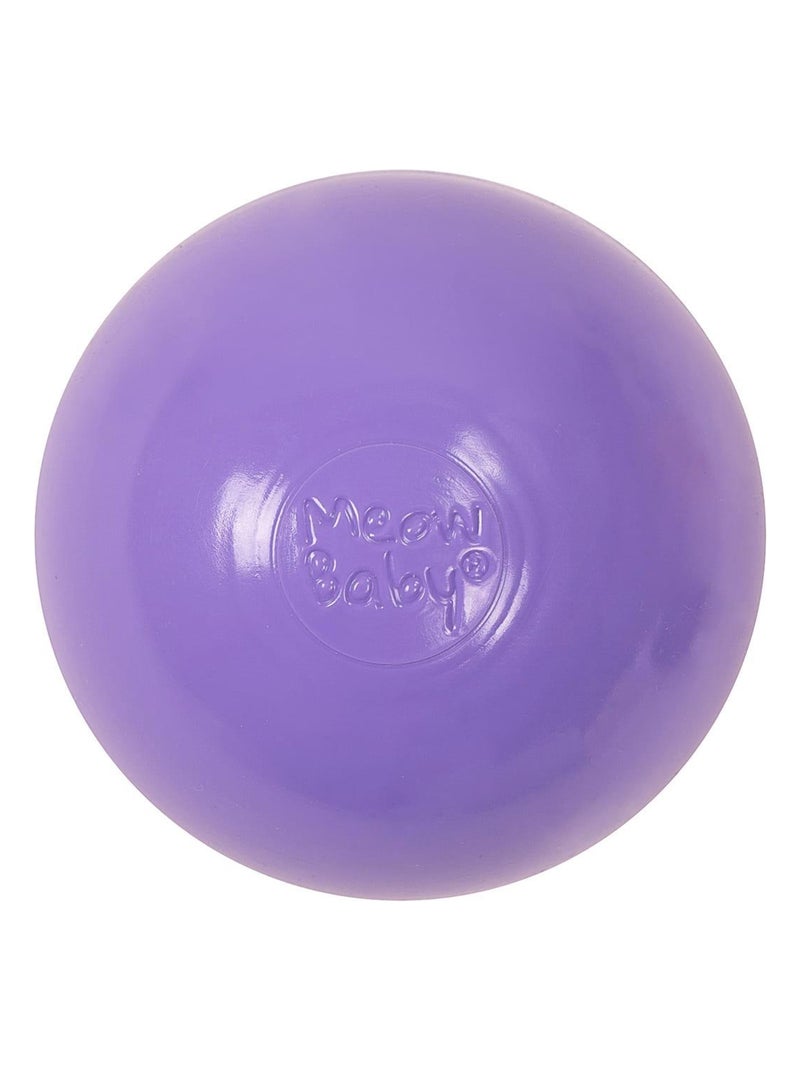 Balles pour Piscine a Balle - 50 Balle 7cm Piscine à Balle pour Bébé Violet prune - Kiabi