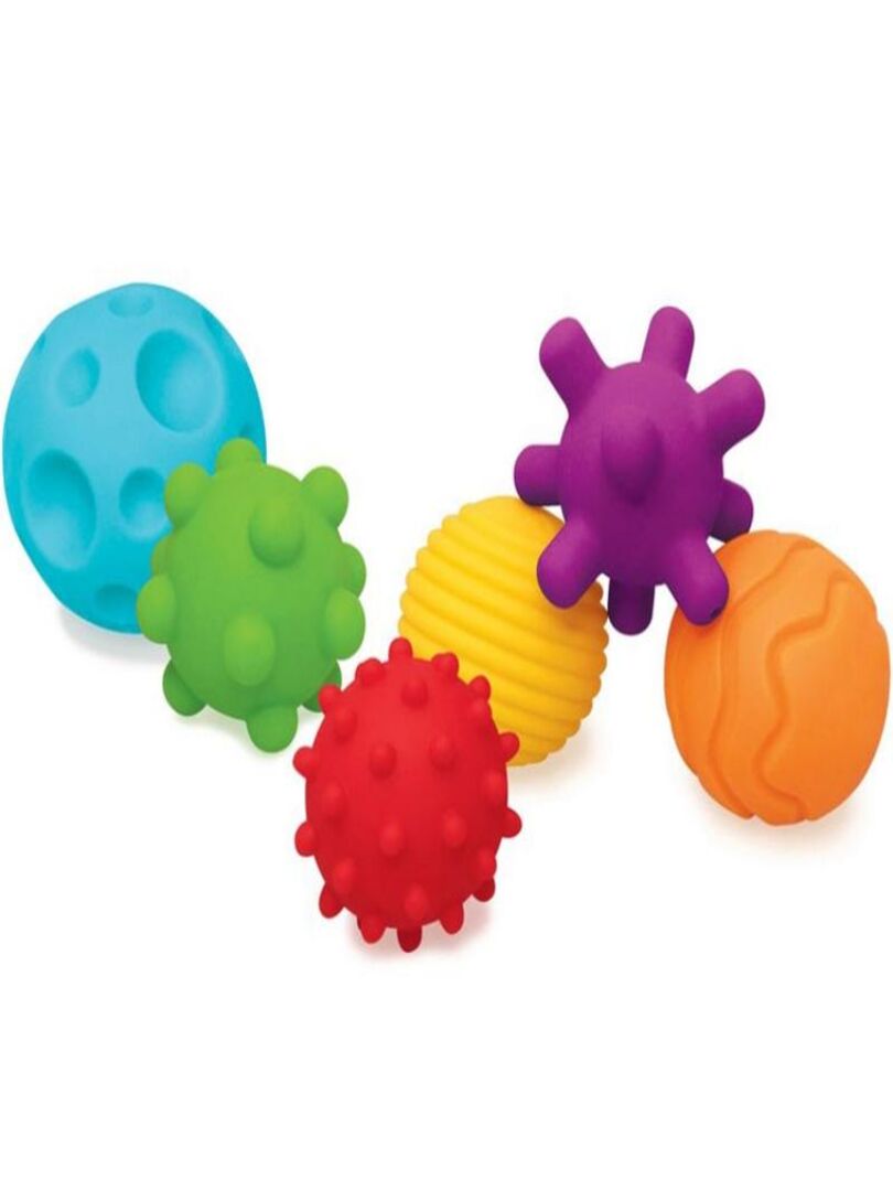Balles Sensory (6 Pièces) N/A - Kiabi
