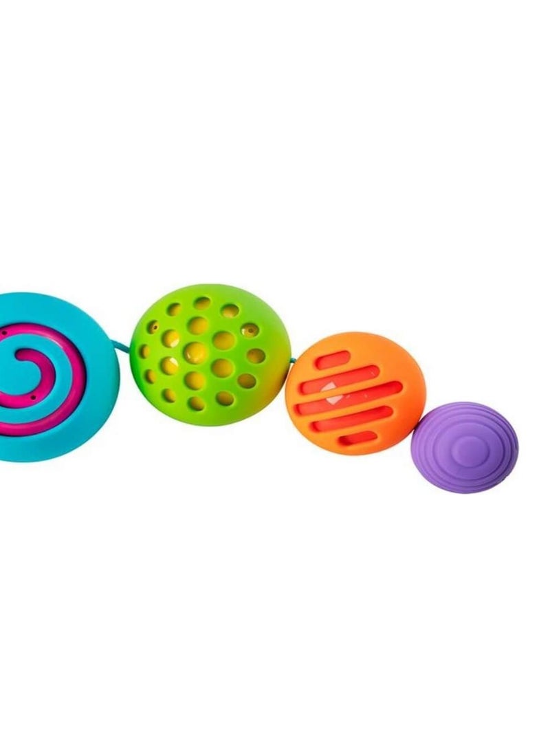 Balles texturées à emboîter : Oombeeball N/A - Kiabi