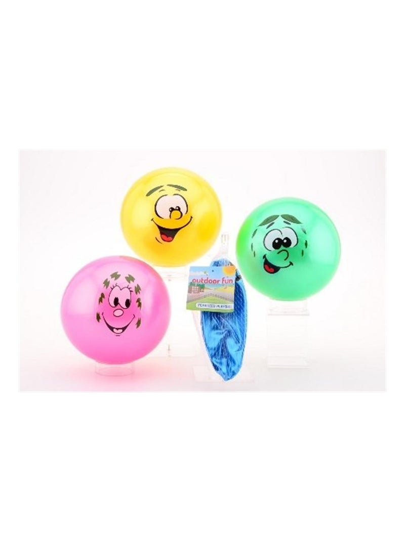 Ballon - Smiley Playball Multicolore - Kiabi