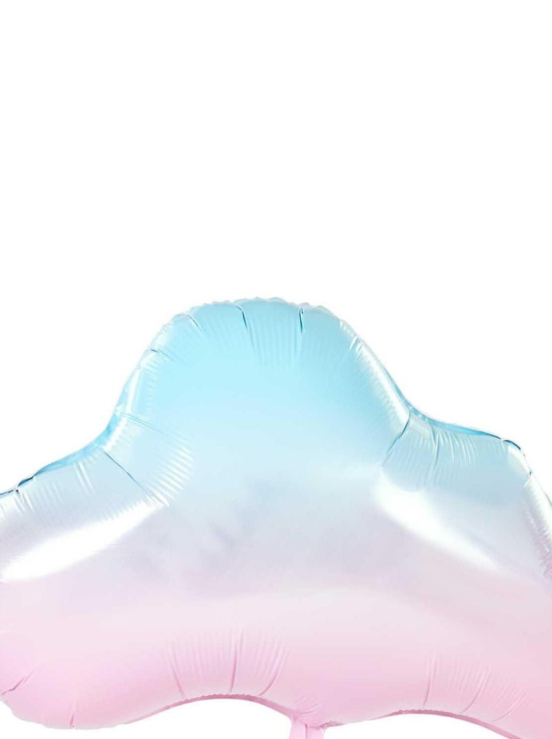 Ballon aluminium nuage Rose - Kiabi