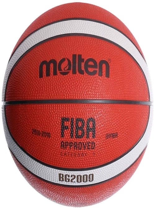 Ballon de Basket - Orange Ivoire - Kiabi