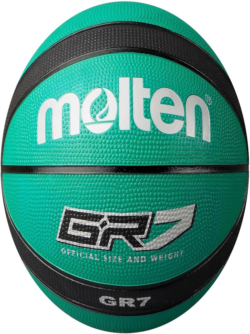 Ballon de Basket-ball Vert - Kiabi