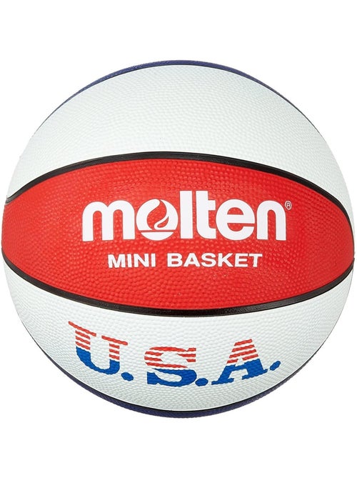 Ballon de basket d'entraînement aux couleurs des USA, taille 5 - Kiabi
