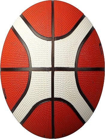 Ballon de basket d'entraînement en caoutchouc 12F