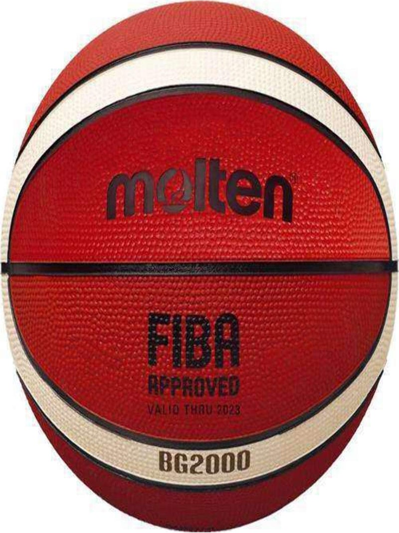 Ballon de Basket d'entraînement, Gr. 5 Rouge - Kiabi