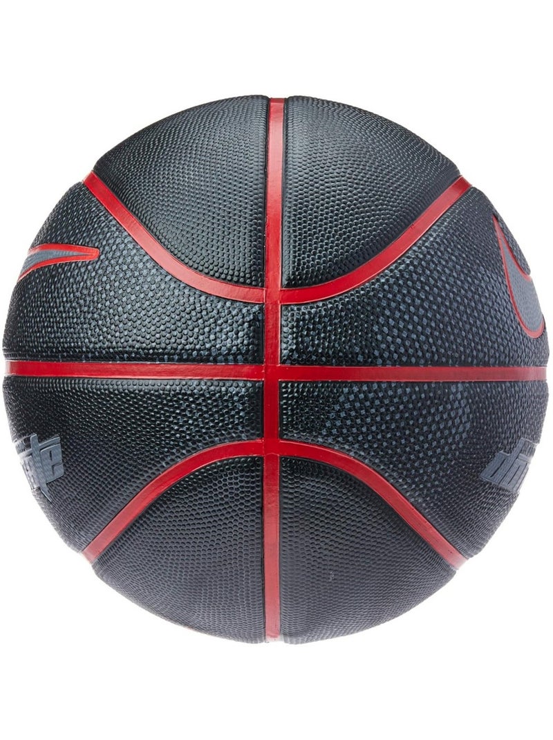 Ballon de basket dominate - nike Noir - Kiabi