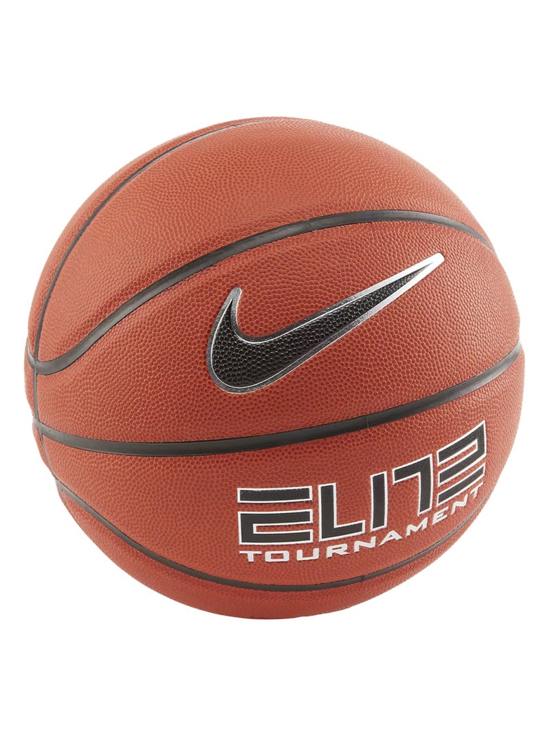 Ballon de basket elite tournament - nike Orange - Kiabi