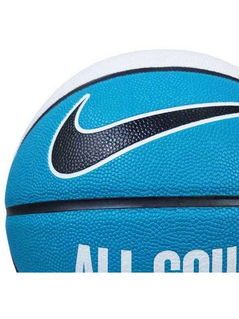 Ballon de basket everyday all court - nike Blanc Noir Bleu - Kiabi