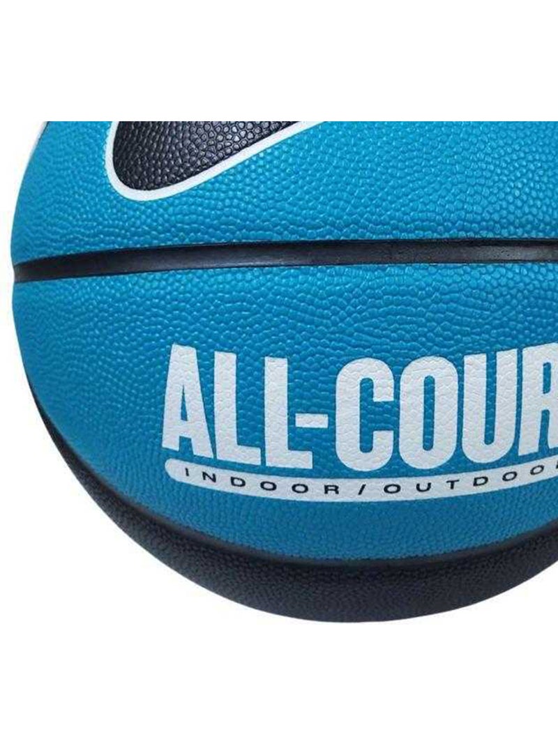 Ballon de basket everyday all court - nike Blanc Noir Bleu - Kiabi