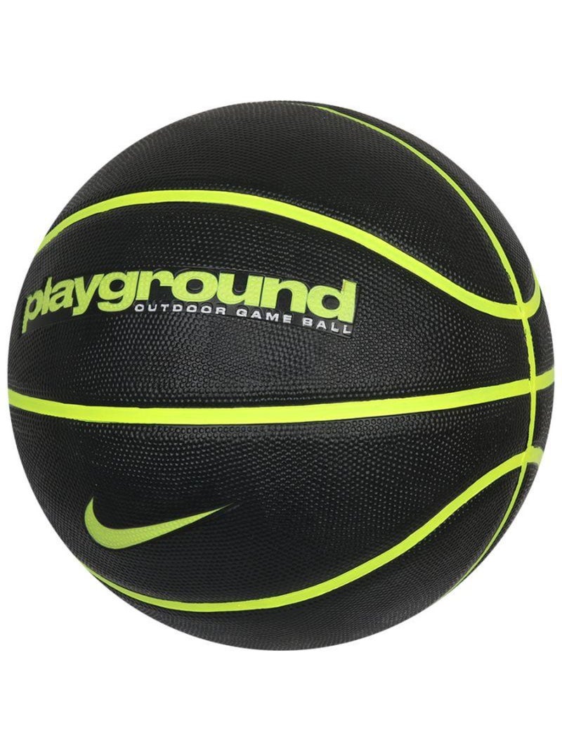 Ballon de basket extérieur playground - nike Noir - Kiabi