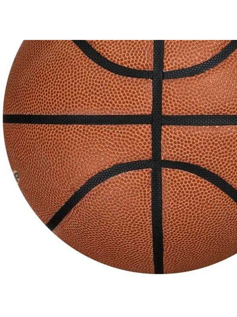 Ballon de basket jordan championship - nike Orange - Kiabi