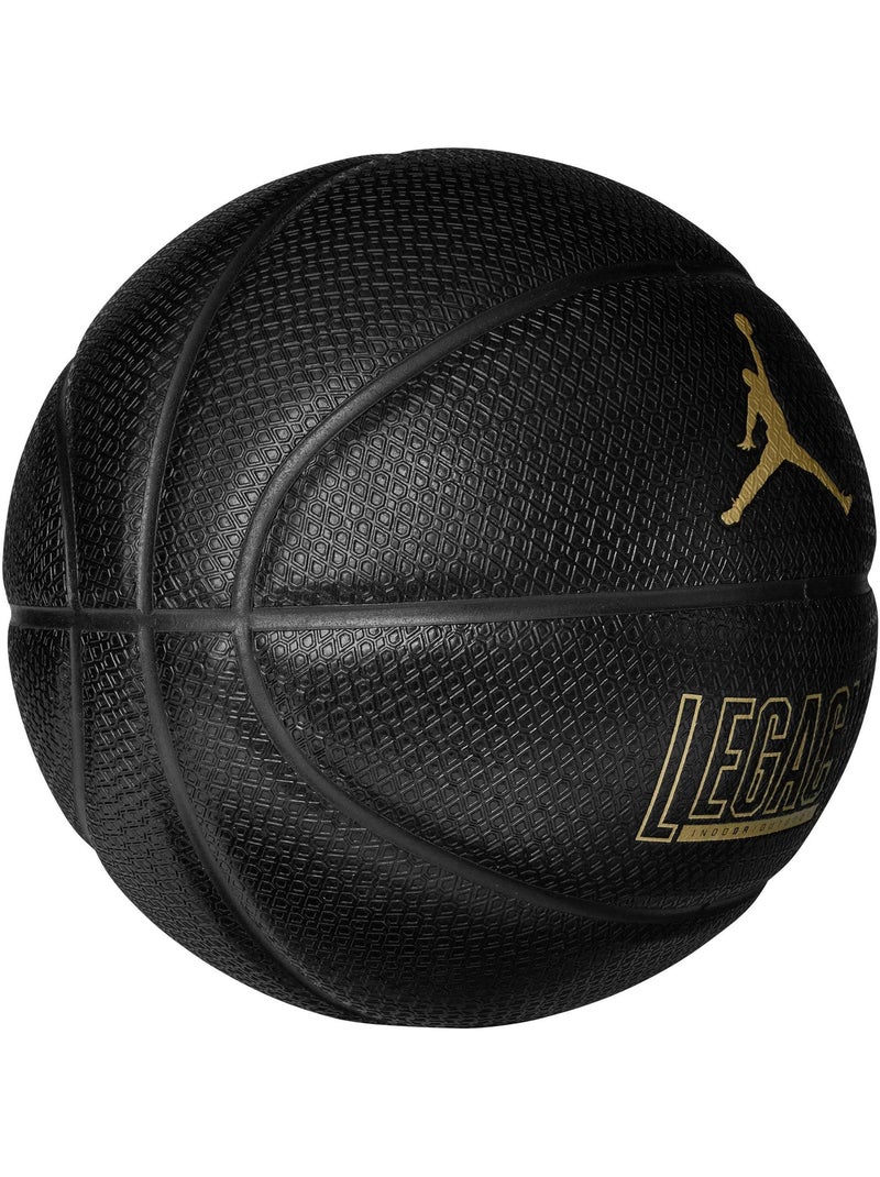 Ballon de basket jordan legacy 2.0 - nike Noir - Kiabi