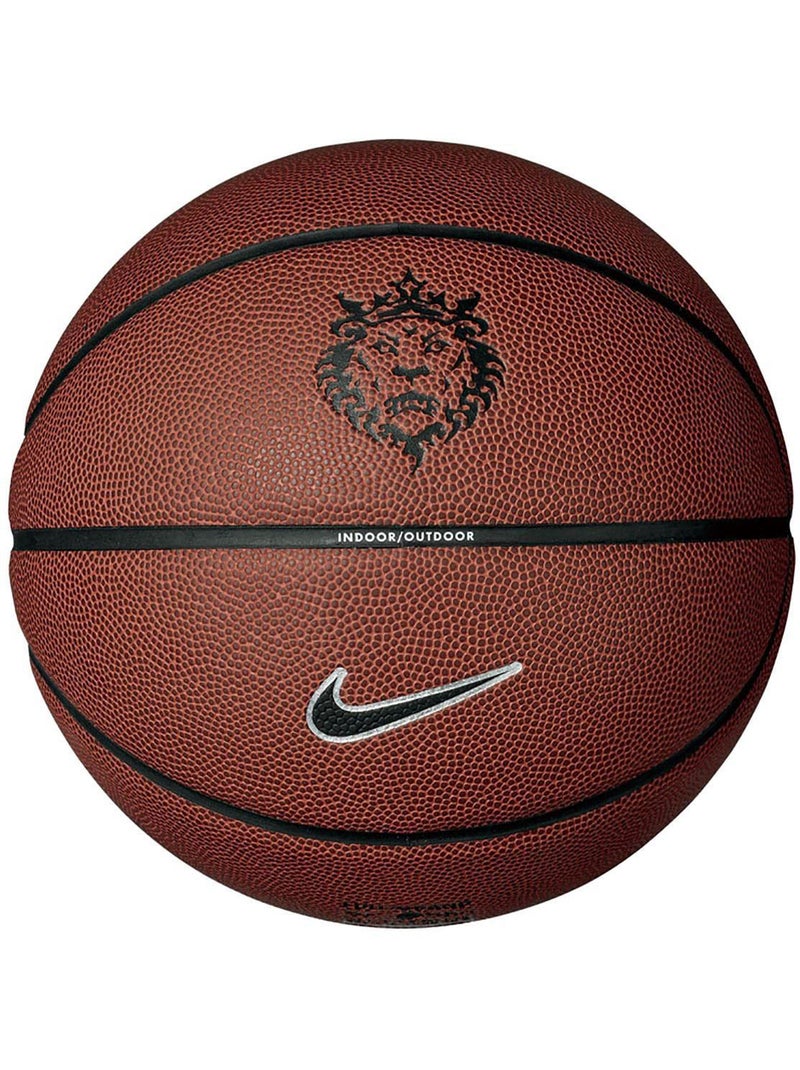 Ballon de basket lebron james all court - nike Marron - Kiabi