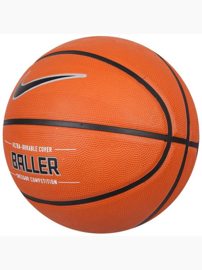 Ballon de basket motif/style 8 panneaux baller - nike Orange - Kiabi