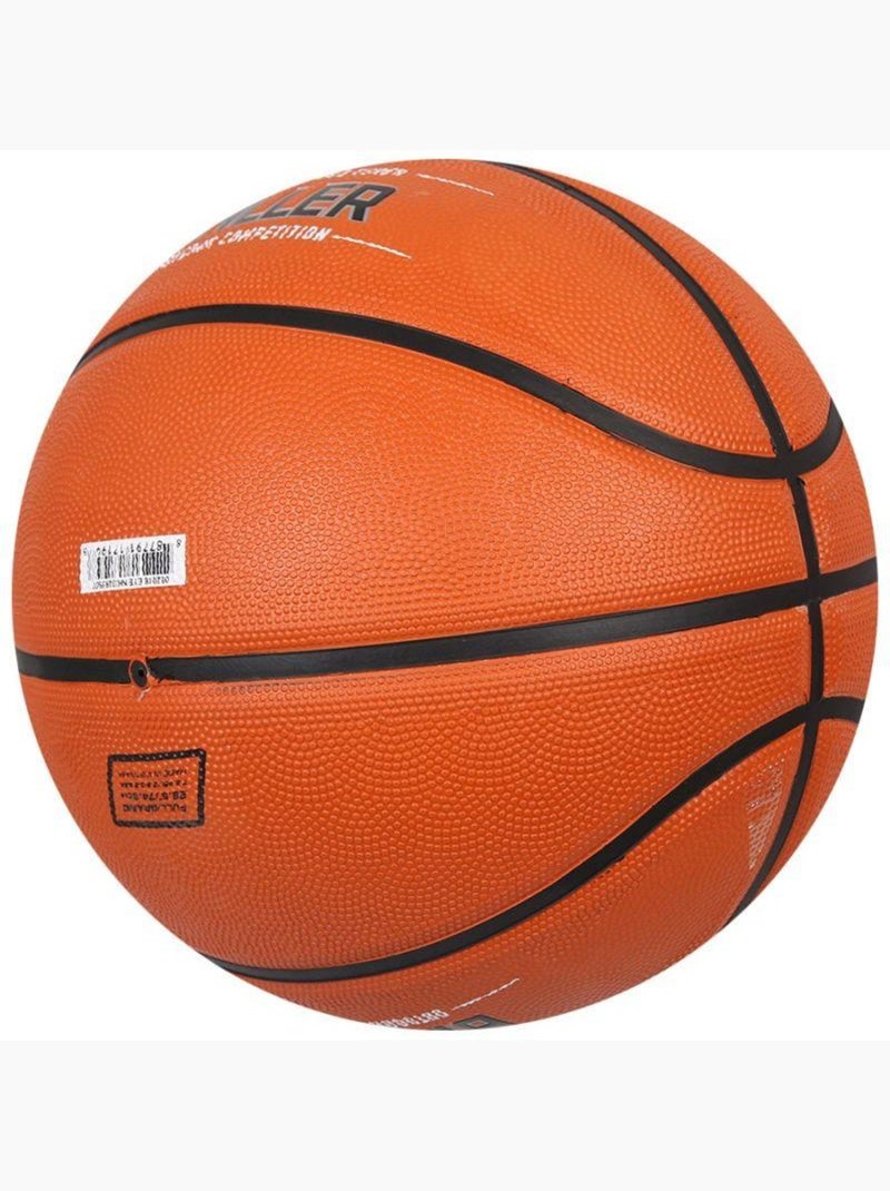 Ballon de basket motif/style 8 panneaux baller - nike Orange - Kiabi