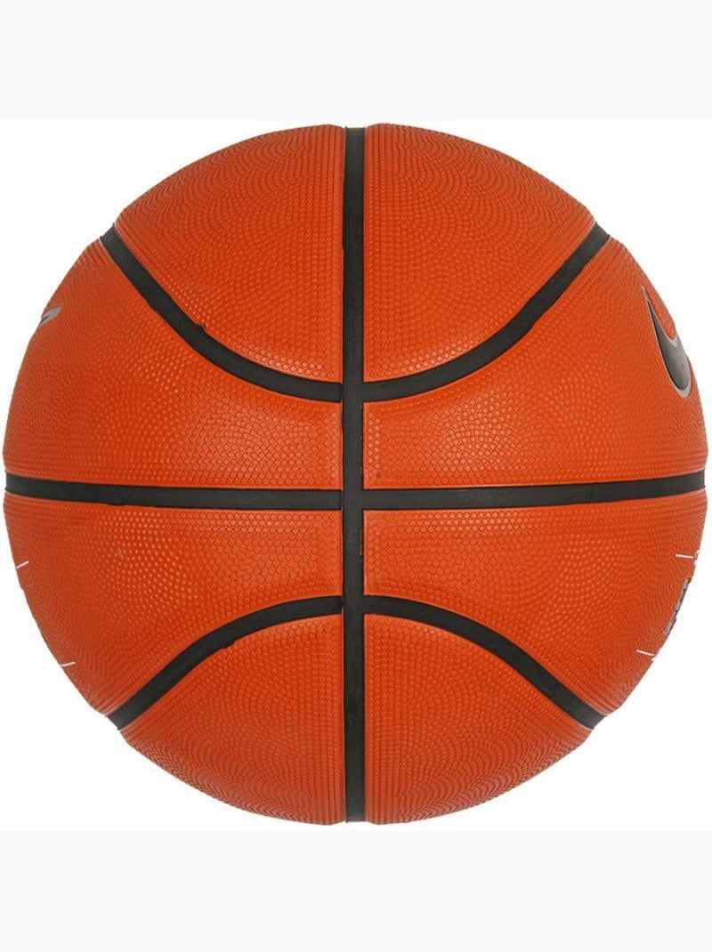Ballon de basket motif/style 8 panneaux baller - nike Orange - Kiabi