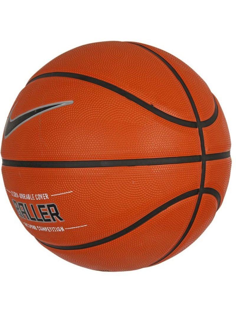 Ballon de basket motif/style 8 panneaux baller - nike Orange - Kiabi