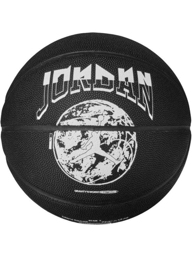 Ballon de basket motif/style graphique jordan ultimate 2.0 - nike Noir - Kiabi