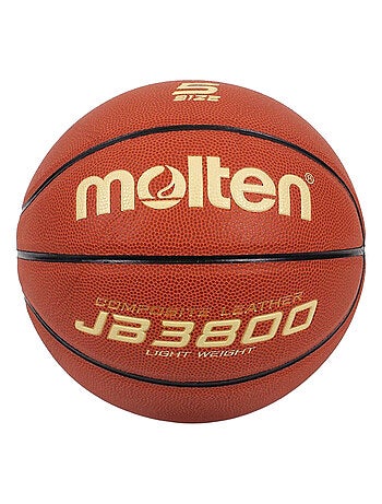 Ballon de basket motif/style logo - molten