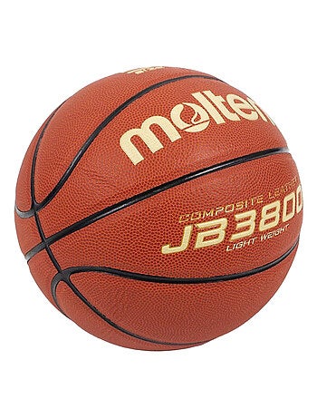 Ballon de basket motif/style logo - molten