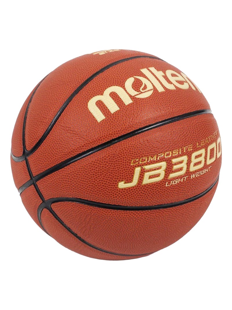 Ballon de basket motif/style logo - molten Marron - Kiabi