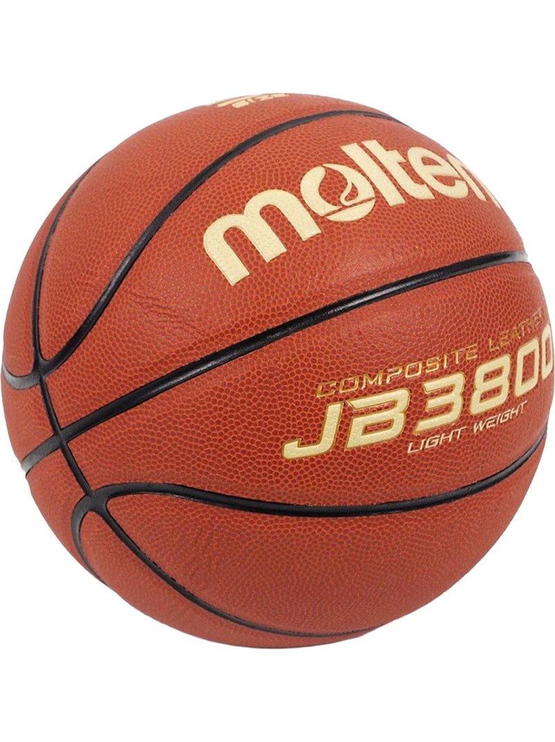 Ballon de basket motif/style logo - molten Marron - Kiabi