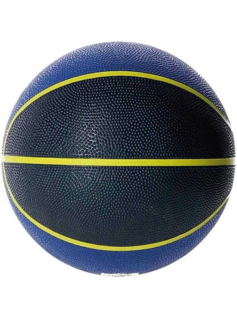 Ballon de basket motif/style logo - molten Noir Bleu marine - Kiabi