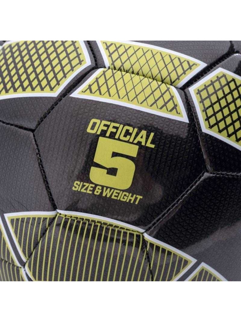 Ballon de basket motif/style logo blaka - huari Noir Vert - Kiabi