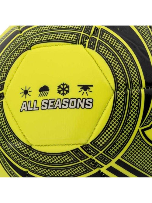 Ballon de basket motif/style logo nahia - huari - Kiabi