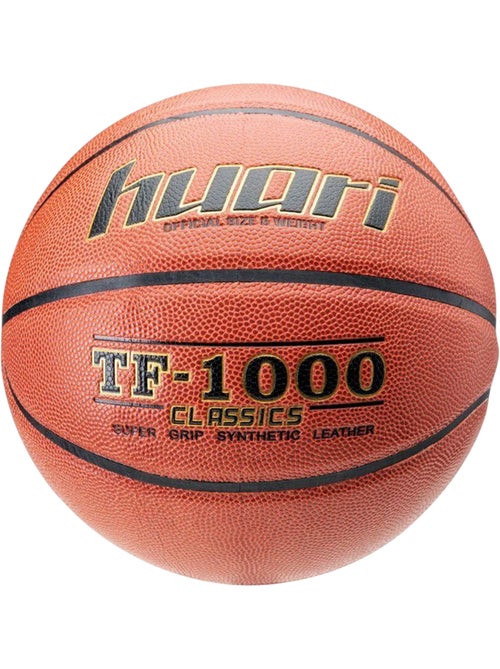 Ballon de basket motif/style logo tarija pro - huari - Kiabi