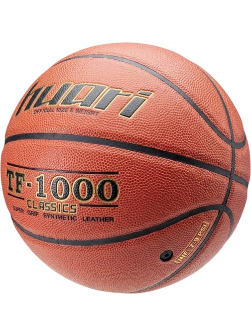 Ballon de basket motif/style logo tarija pro - huari - Kiabi