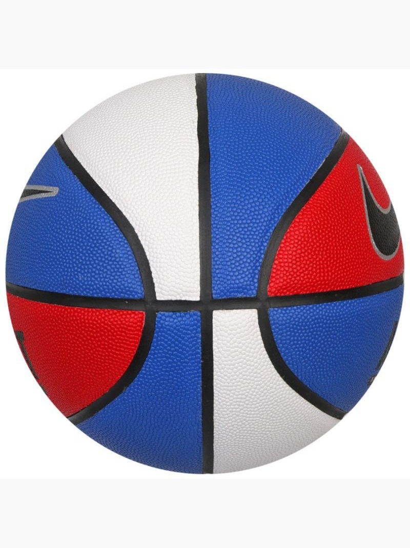 Ballon de basket tous les jours all court - nike Blanc Rouge Bleu - Kiabi
