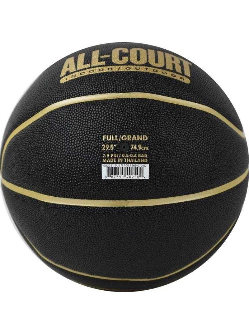 Ballon de basket tous les jours motif/style 8 panneaux all court - nike Noir - Kiabi