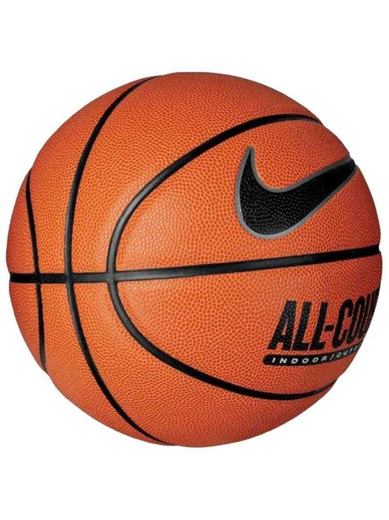 Ballon de basket tous les jours motif/style 8 panneaux all court - nike Orange - Kiabi