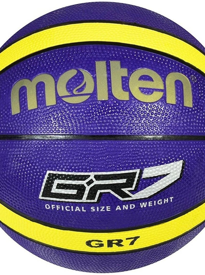 Ballon de Basketball Violet - Kiabi